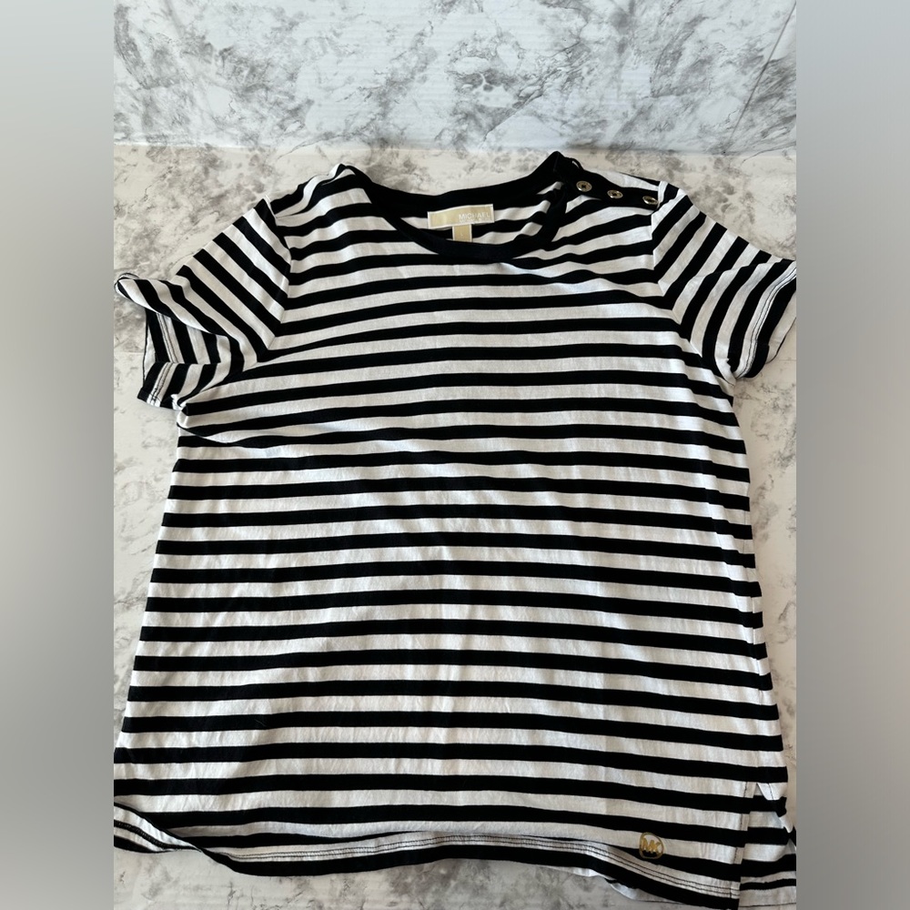 Michael Kors striped top